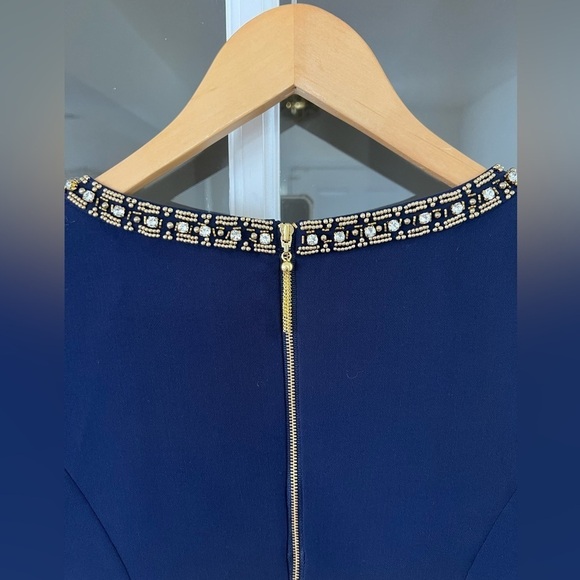 Lilly Pulitzer Bronte Embellished Shift Dress - Size 0 - Picture 11 of 11